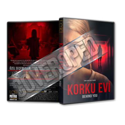 Korku Evi - Behind You - 2020 Türkçe Dvd Cover Tasarımı